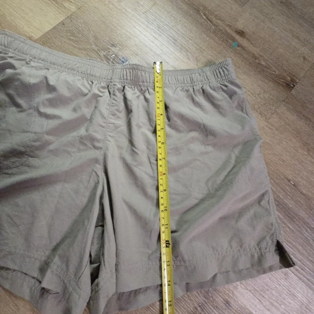 Columbia Tan Athletic Shorts
